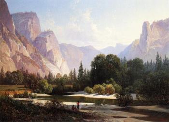 Thomas Hill : Yosemite Valley III